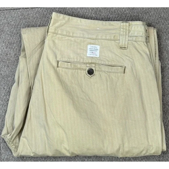 Polo Jeans Company Ralph Lauren Vtg Mens‎ Cargo Pants Size 38x34